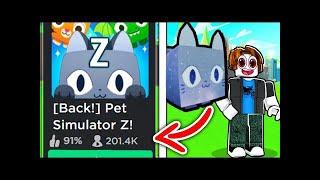 How To Get Admin Panel In Pet Simulator Z!!