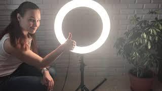 capasver RL-18 ring light