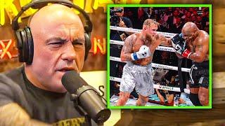 "HE SHOULD BE ASHAMED!" Joe Rogan LIVE Reaction To Jake Paul VS Mike Tyson Fight