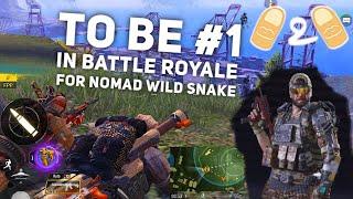 Call of Duty CODM COD Mobile How To Be #1 in Duo Battle Royale for Nomad Wild Snake Guide