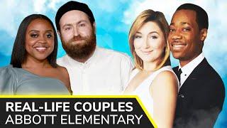 ABBOTT ELEMENTARY Real-Life Couples ️ Quinta Brunson Newlywed | Janelle James, Tyler James Williams