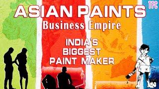 Asian Paints Business Empire (India's Biggest Paint Co.) | How big is Asian Paints? | Garage Startup