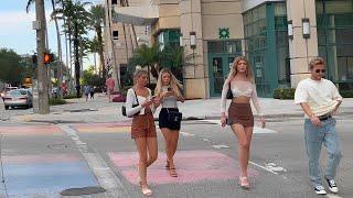 Walking Fort Lauderdale Las Olas Boulevard & Riverwalk | June 2023