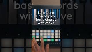 Ableton Move Chords (beginners) #abletonmove