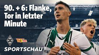 Borussia M'gladbach - 1. FC Union Berlin Highlights Bundesliga, 5. Spieltag | Sportschau Fußball