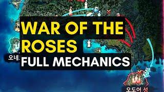 War of the Roses Full Details | English | Black Desert Online