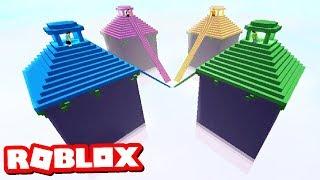 THE PALS MAKE THEIR OWN BRICK BATTLE IN ROBLOX! (Roblox Brickbattle Blast)