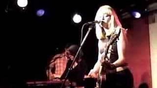 Emily Zuzik sings "Breaking it Down"