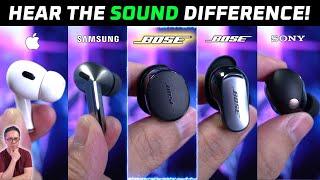 NEW Bose QC Earbuds vs QC Ultra, Sony, Samsung AirPods Pro 2  (Review)