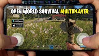 HIGH GRAPHICS OPEN WORLD SURVIVAL MULTIPLAYER GAME ON ANDROID/IOS - RUST MOBILE VERSION