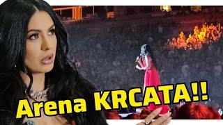 TANJA SAVIC POCELA KONCERT U ARENI