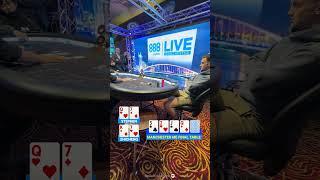 The Final Hand Of The 888poker LIVE Manchester Main Event!