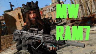 FALLOUT 4 MOD REVIEW MW RAM-7