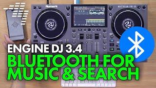 Bluetooth For Music & Keyboard Search In Engine DJ 3.4 // In The Loop