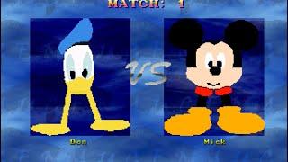 Don VS Mick - MUGEN watch mode