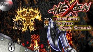 Hexen: Deathkings of the Dark Citadel Прохождение (Без Комментариев) Русские Субтитры - Часть 3