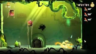 68 - Rayman Legends - 20 000 Люмов под водой - "Станция зачистки" Захвачена