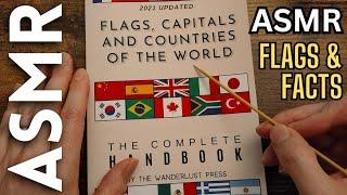 Flags & Facts to help you sleep  [ASMR]