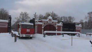 В Казани горел пороховой завод