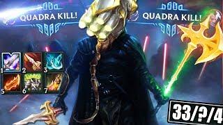 Season 10 Master Yi With New Conqueror IS ABSOLUTE BROKEN! LoL TOP Lane Master Yi Build S10 Gameplay