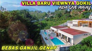 BARU OPENING‼️ VILLA BATUR YANG LAGI VIRAL DI PUNCAK | VILLA FORTUNA 389