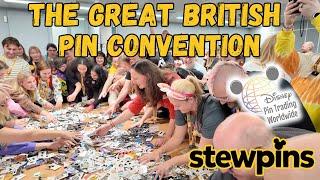 The Great British Pin Convention | Pin Trading Vlog