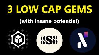 3 Low Cap Crypto Projects with Insane Potential (Low Cap Gem Review)