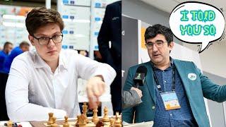 Chess Scandal Shakes 2024 Team Championship: GM Kirill Shevchenko Expelled Over Alleged Cheating