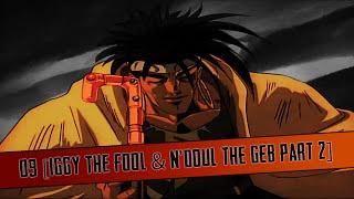 JoJo's Bizarre Adventure OAV HD - 09 [Iggy The Fool & N'Doul The Geb Part 2]