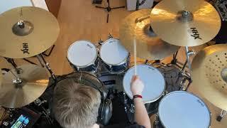 Sabian HHX 19" Complex thin Crash vs HHX 19" Evolution Crash + 15“ HHX Complex Hats
