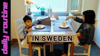 My Kids Daily Routine In Sweden | Pakistani Family Life in Sweden | Vlogi Family