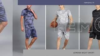 New collection #menshort #shorts  #nightsuit shorts #halfpant  #lemona