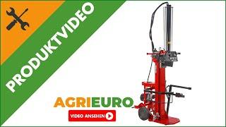 Produktvideo Docma SF130/180 PTO XX - Holzspalter für Traktor