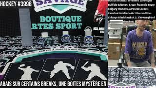 HOCKEY #3998 // 3 BOXES / TEAM RANDOM kev la legende