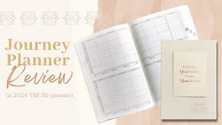 The Journey Planner (by Nisha Fernando Designs) | A Review