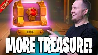 Hunting for Legendary Treasure Chests! (Clash of Clans)