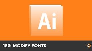Customize Fonts with Pathfinder and Outlines in Illustrator | Everyday Office 040