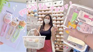 MINISO shop with me + HAUL! * $100 budget *