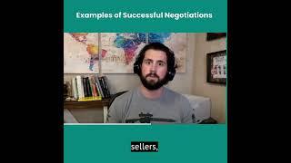 We saved $40,000 (almost 10%) because we understood what it means to negotiate! Examples of successf