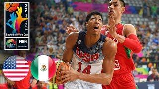 USA  vs Mexico  - Classic Full Games | FIBA Basketball World Cup 2014