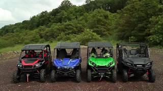 East Coast UTV Comparison: Pioneer 1000-5, Teryx4, General 4, Wolverine X4