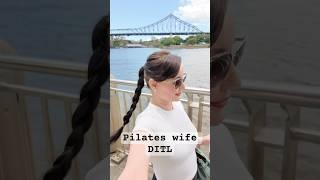 Pilates wife day in the life #handbags #luxurybagreview #pilateswife