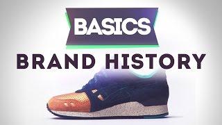 ASICS | Turnschuh.tv Brand History