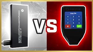 KeepKey Vs. Trezor Model T (2021) | Which One Should I Choose?