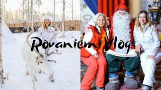 Visiting the Finnish Lapland - Rovaniemi Travel Vlog