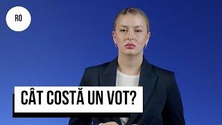 Cele mai „scumpe” voturi le are Morari, iar cele mai „ieftine” – Stoianoglo. Cât costă un vot?