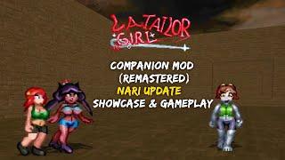 Doom - la tailor girl companion remastered mod Nari UPDATE showcase and gameplay