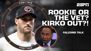 Kirk Cousins is PLAYING LIKE TRASH ️ ️ - Stephen A. on Falcons' playoff hopes | First Take