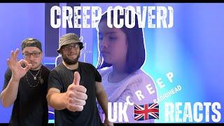 CREEP (Cover) - PUTRI ARIANI (UK Independent Artists React) PUTRI ALWAYS DELIVERS, NO DOUBT!