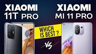 Xiaomi 11T Pro vs Xiaomi Mi 11 Pro